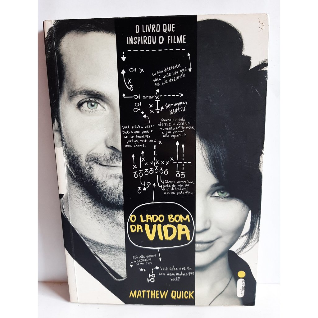 Livro O Lado Bom da Vida - Matthew Quick | Shopee Brasil