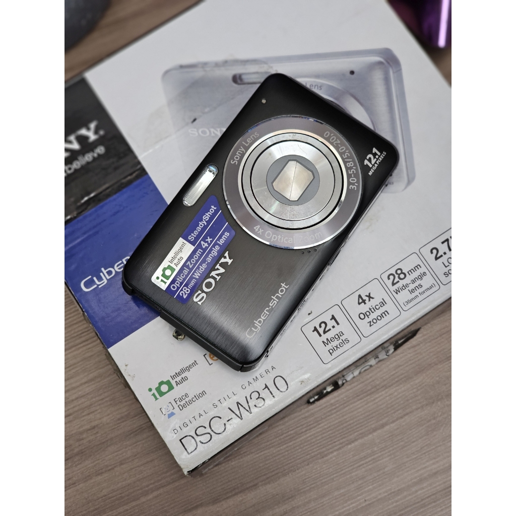 Camera Digital Sony Cyber-shot Dsc-w310 com caixa | Shopee Brasil