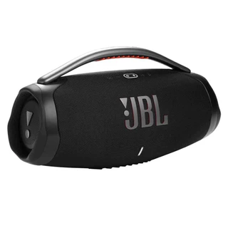 Caixa De Som Bluetooth JBL Boombox 3 Preta Até 24h Reprodução IP67 resistente poeira e água 130W NF