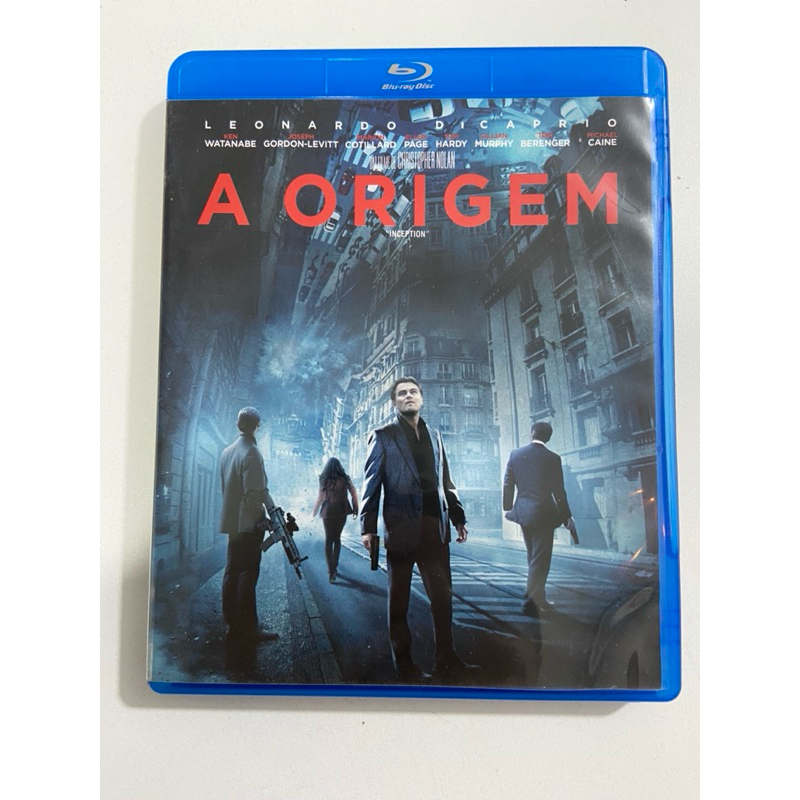 A ORIGEM BLURAY ORIGINAL | Shopee Brasil
