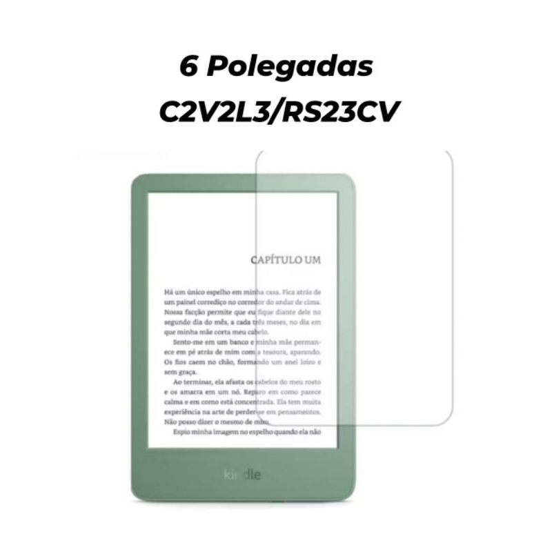 Película Proteção fosca anti impressão digital Para Kindle 11ª geração 6 polegadas C2V2L3 RS23CV anti risco