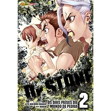 Dr. Stone Vol. 1, 2, 3, 4, 5, 6, 7, 8, 9, 10, 11, 12, 13, 15, 16