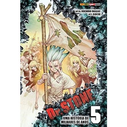 Dr. Stone Vol. 1, 2, 3, 4, 5, 6, 7, 8, 9, 10, 11, 12, 13, 15, 16