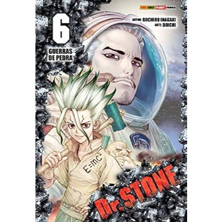 Dr. Stone Vol. 1, 2, 3, 4, 5, 6, 7, 8, 9, 10, 11, 12, 13, 15, 16