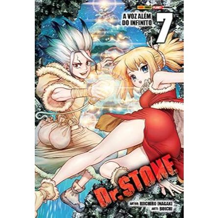 Dr. Stone Vol. 1, 2, 3, 4, 5, 6, 7, 8, 9, 10, 11, 12, 13, 15, 16