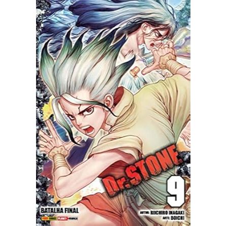 Dr. Stone Vol. 1, 2, 3, 4, 5, 6, 7, 8, 9, 10, 11, 12, 13, 15, 16