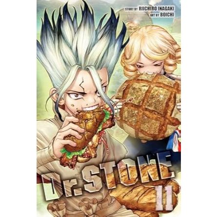 Dr. Stone Vol. 1, 2, 3, 4, 5, 6, 7, 8, 9, 10, 11, 12, 13, 15, 16