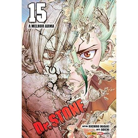 Dr. Stone Vol. 1, 2, 3, 4, 5, 6, 7, 8, 9, 10, 11, 12, 13, 15, 16