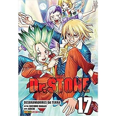 Dr. Stone Vol. 1, 2, 3, 4, 5, 6, 7, 8, 9, 10, 11, 12, 13, 15, 16