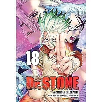 Dr. Stone Vol. 1, 2, 3, 4, 5, 6, 7, 8, 9, 10, 11, 12, 13, 15, 16