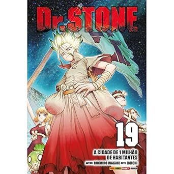 Dr. Stone Vol. 1, 2, 3, 4, 5, 6, 7, 8, 9, 10, 11, 12, 13, 15, 16