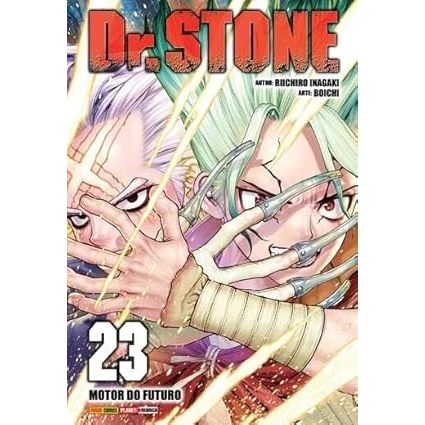 Dr. Stone Vol. 1, 2, 3, 4, 5, 6, 7, 8, 9, 10, 11, 12, 13, 15, 16