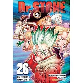 Dr. Stone Vol. 1, 2, 3, 4, 5, 6, 7, 8, 9, 10, 11, 12, 13, 15, 16