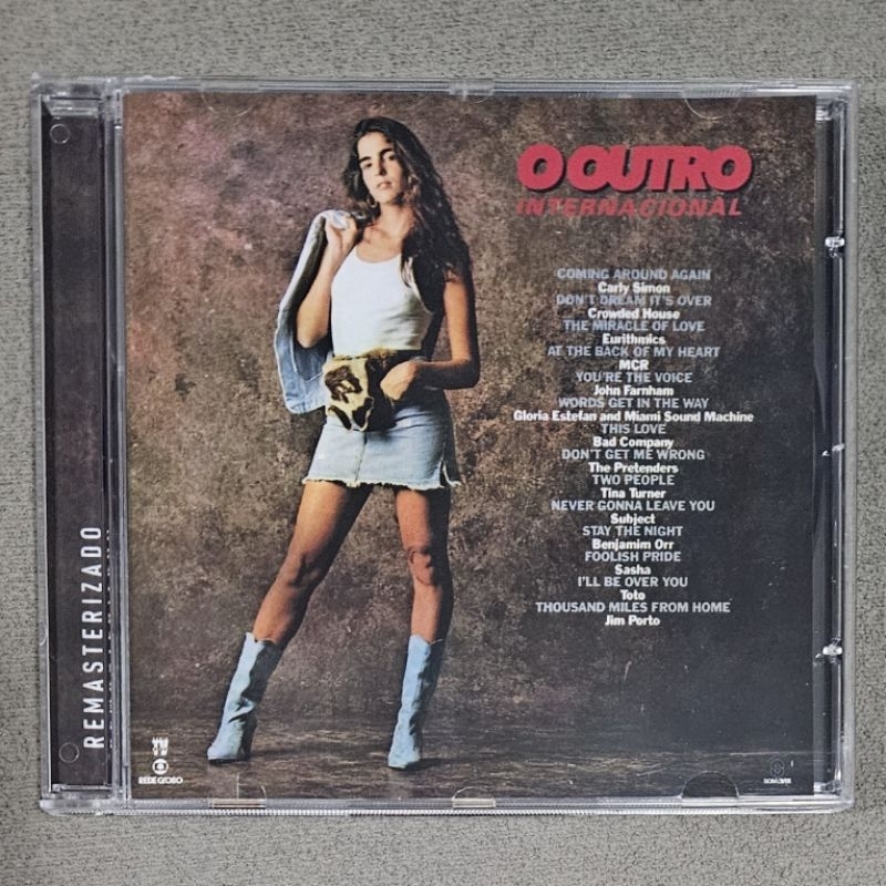 CD O Outro Internacional (REMASTERIZADO) Trilha Novela | Shopee Brasil