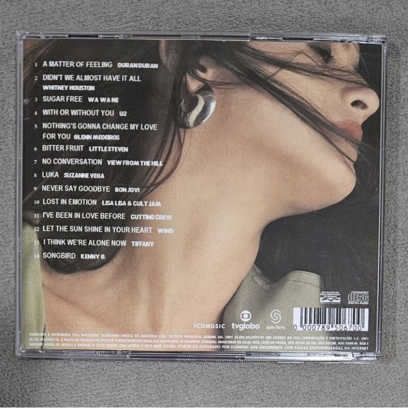 CD Coleção Novelas 80 - O Outro / Hipertensão / Mandala