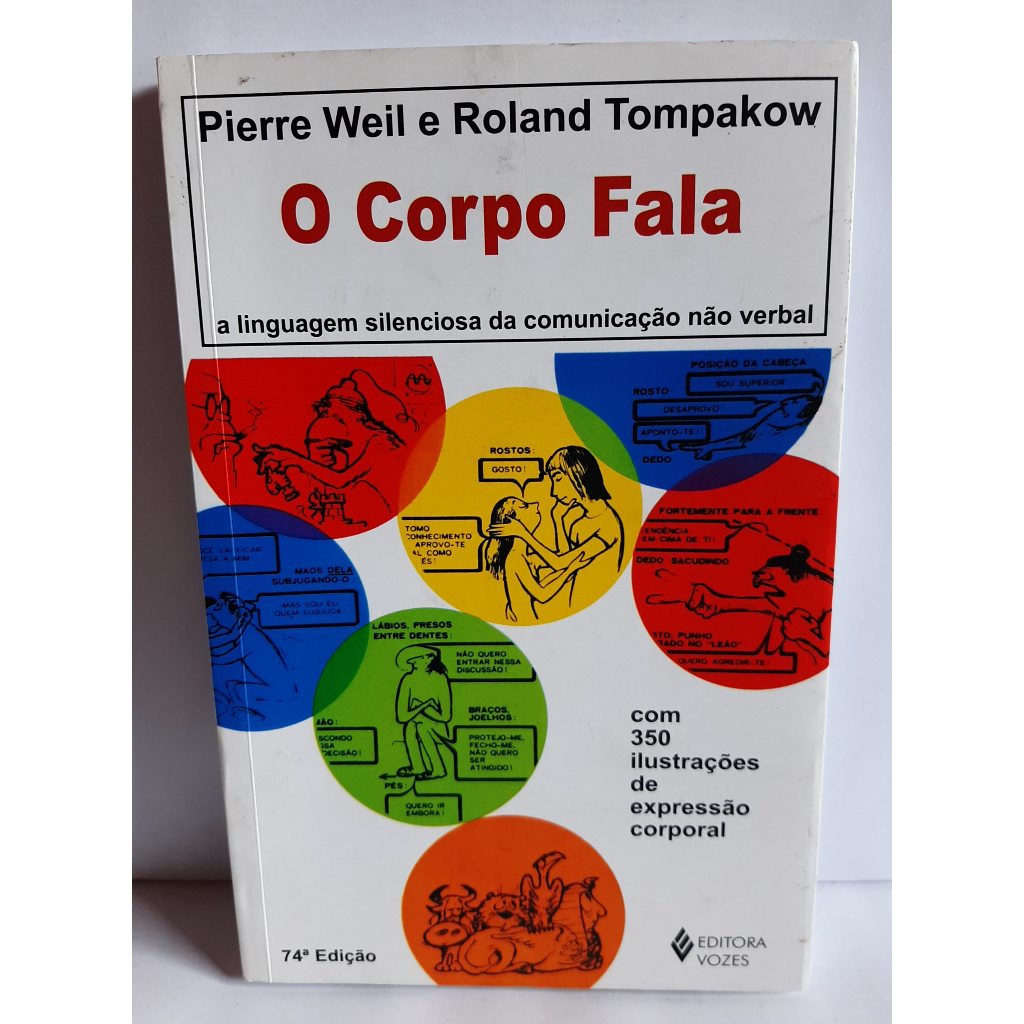 Livro O Corpo Fala - Pierre Weil | Shopee Brasil