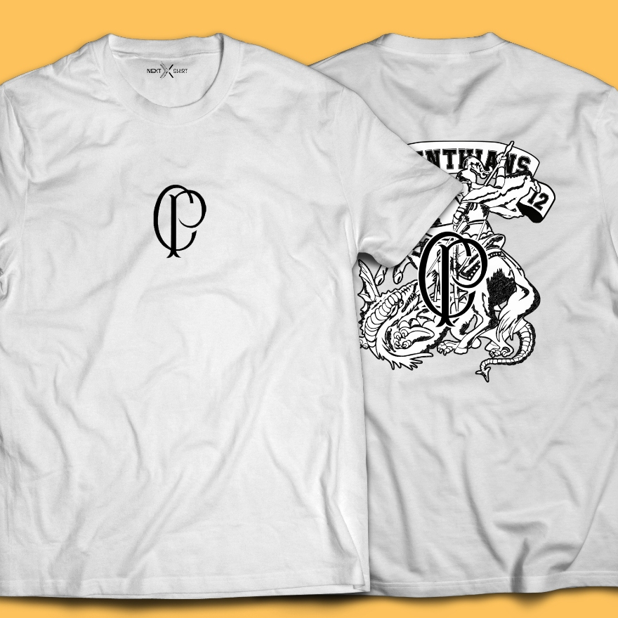 コリンチャンス 公式São Jorge デザインTシャツ2025
