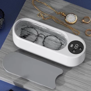 Máquina De Limpeza Ultrassônica Alta Frequência Vibração Wash Cleaner Lavar Jóias Óculos Relógio De Lavagem Pequeno Anel em Oferta na Shopee