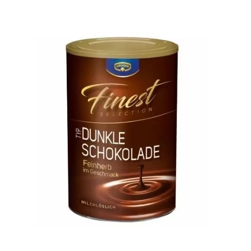 Achocolatado Dark Alemão Dunkle Schokolade Finest 300g