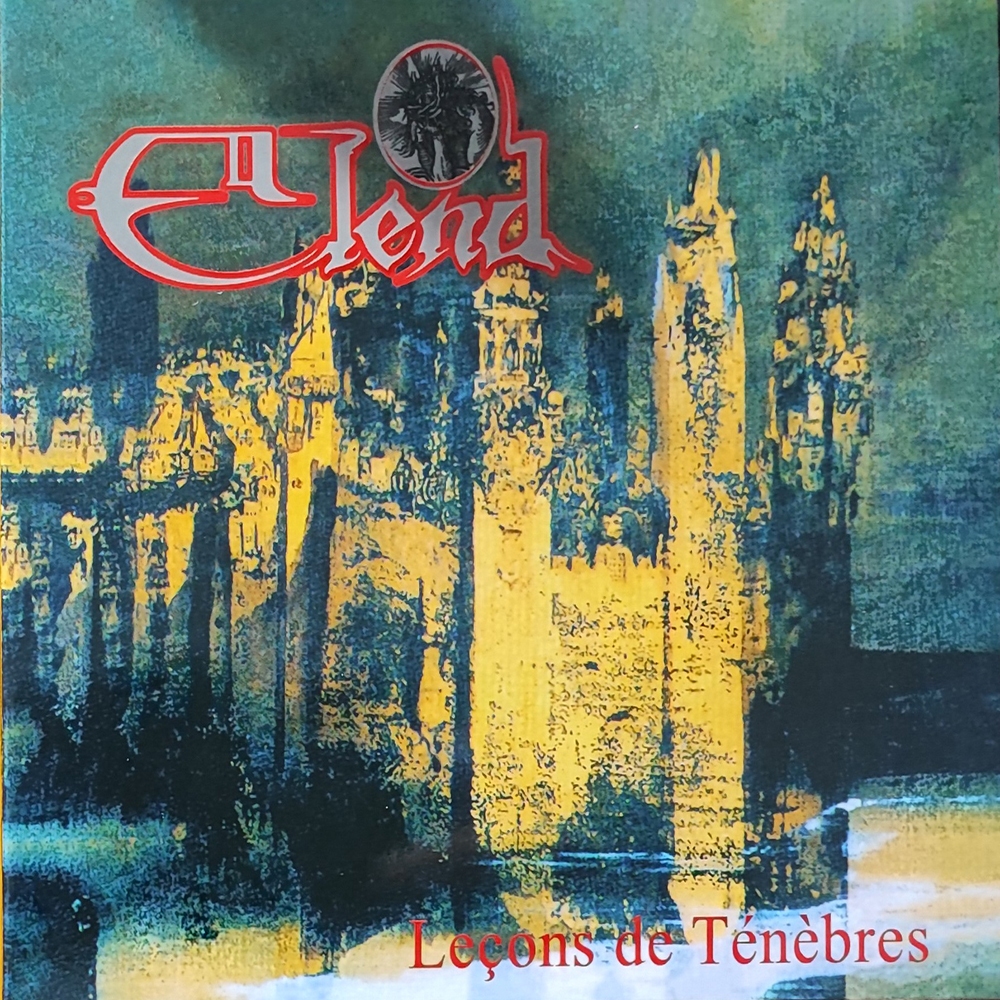 Elend – Leçons De Ténèbres [ Digipak CD ] (novo/imp/lacrado) | Shopee ...