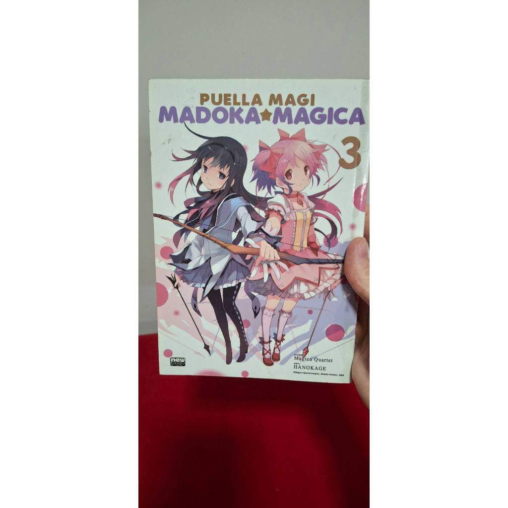 Madoka Mágica - Mangá Vol. 3