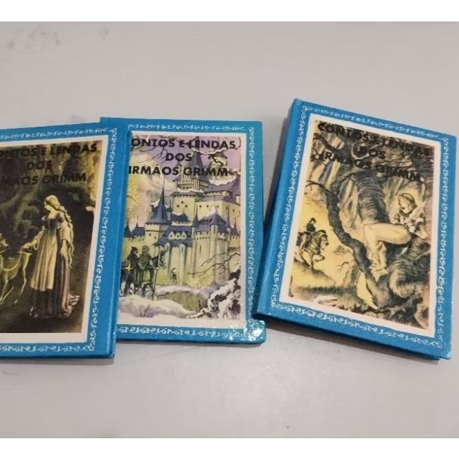 03 Livretos Contos e Lendas dos Irmãos Grimm (novos) | Shopee Brasil