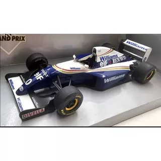 Williams FW16 1994 1:18 – Edição de Colecionador - Acompanha Brinde Exclusivo
