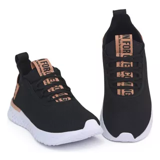 Tênis Feminino e masculino academia caminhada leve e confortável na promoção para esporte e lazer