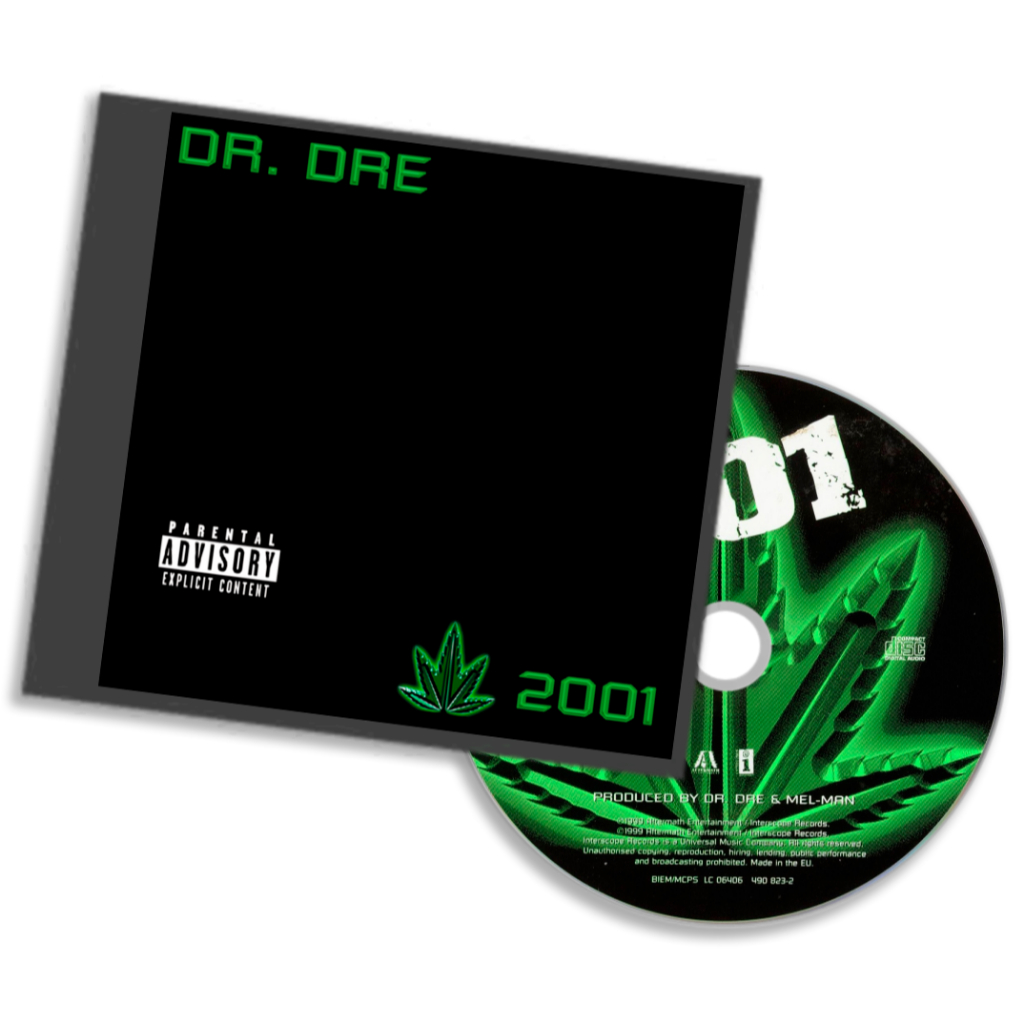 CD - Dr. Dre 2001 (2001)