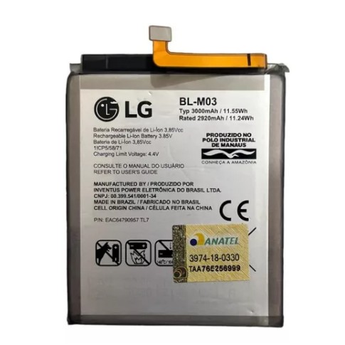 Batterie KR40 Pour Motorola One Vision KT1970-1 - Neuf D'origine Générique