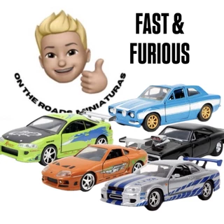 Miniatura Velozes e Furiosos Fast & Furious Hollywood Rides 1/32 Jada