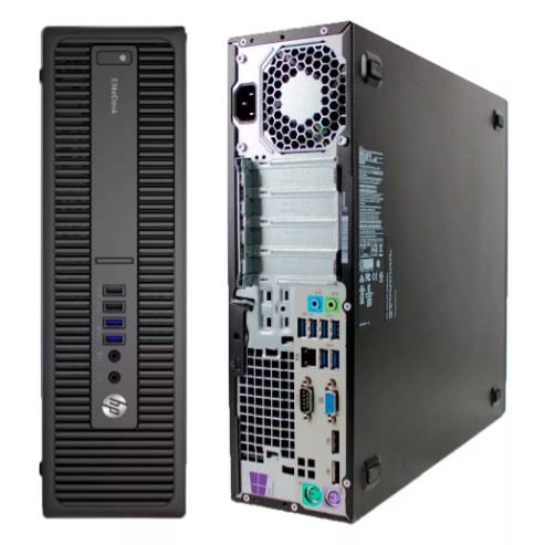 Cpu Hp Elitedesk 800 G2 I5 6ªg 8gb Ssd 120gb Wifi Office | Shopee