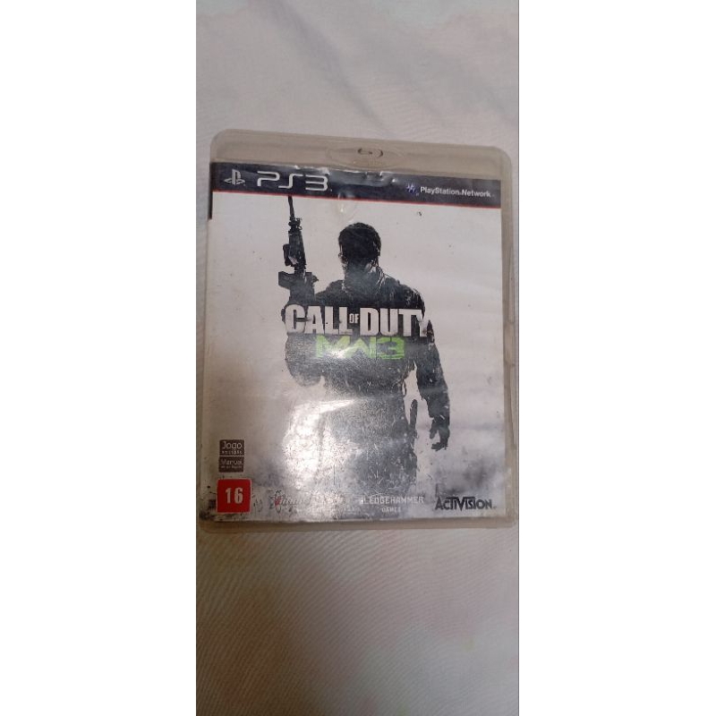 CALL OF DUTY MW3 - PS3 original | Shopee Brasil