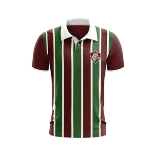 Camisa Polo Fluminense Mall