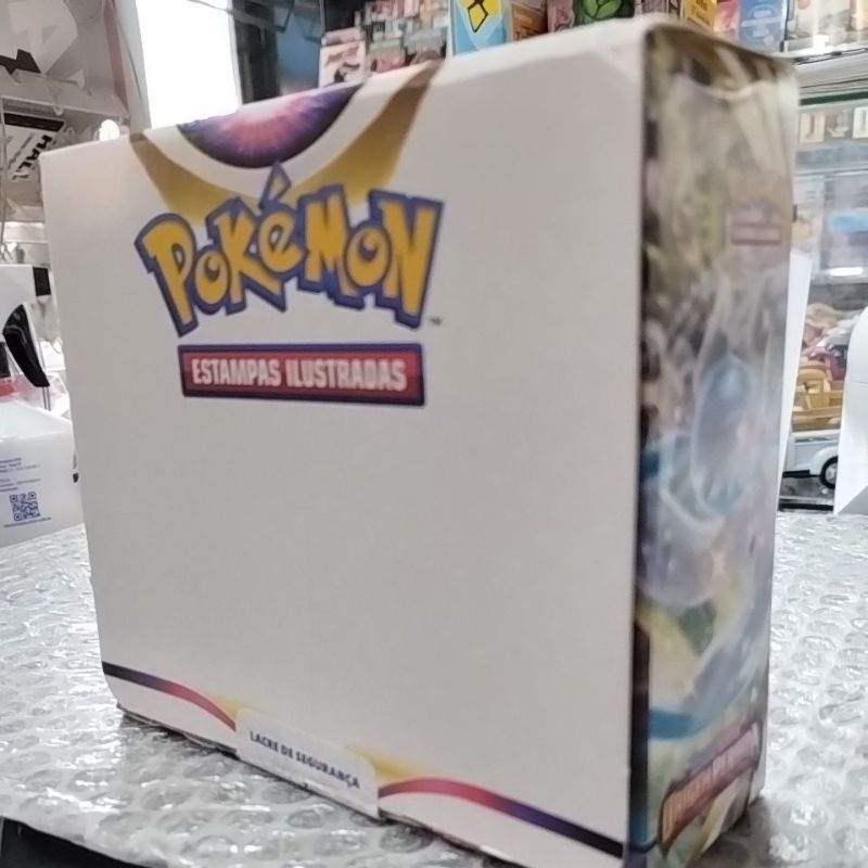 Booster Box Pokémon Origem Perdida (lacrado) | Shopee Brasil