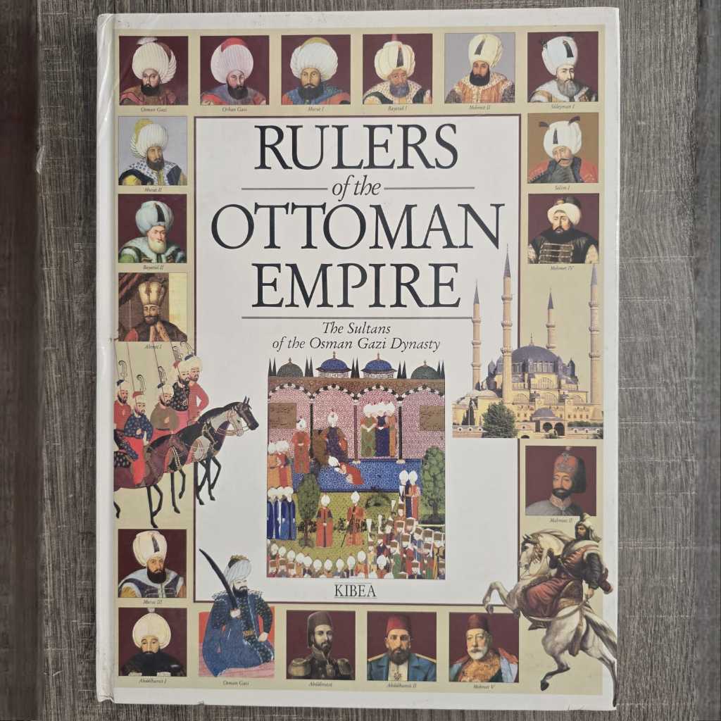 Livro Rulers of the Ottoman Empire - the sultans of the Osman Gazi ...