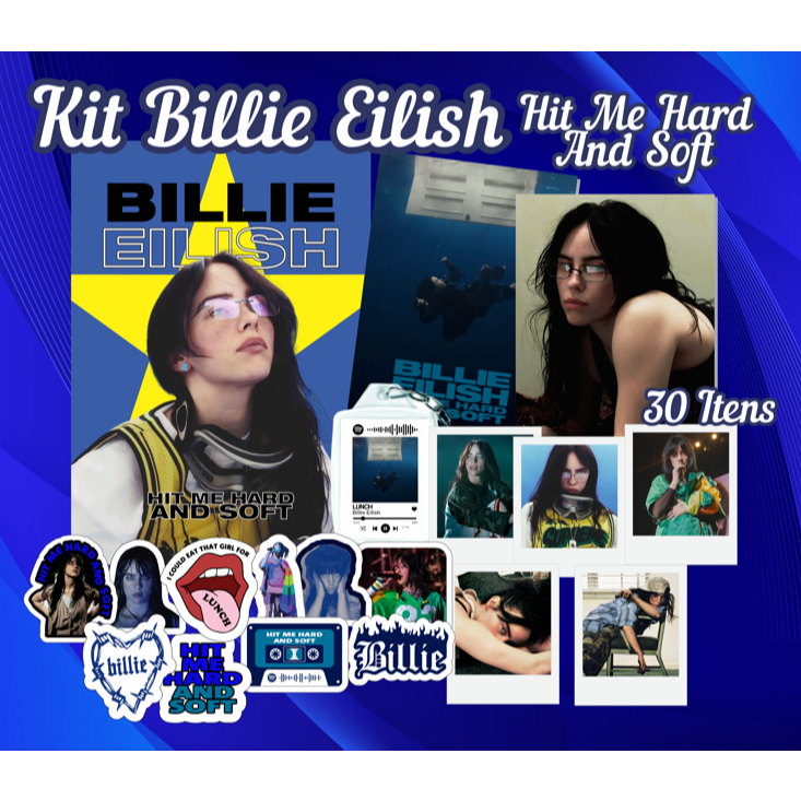 Kit Billie Eilish em Oferta | Shopee 2026