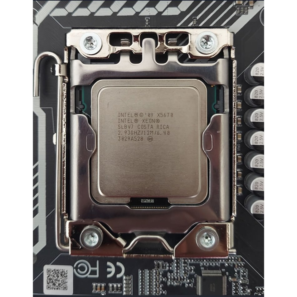 Processador Intel X5670 2.93/3.33ghz Lga 1366 95w 6/12 | Shopee Brasil
