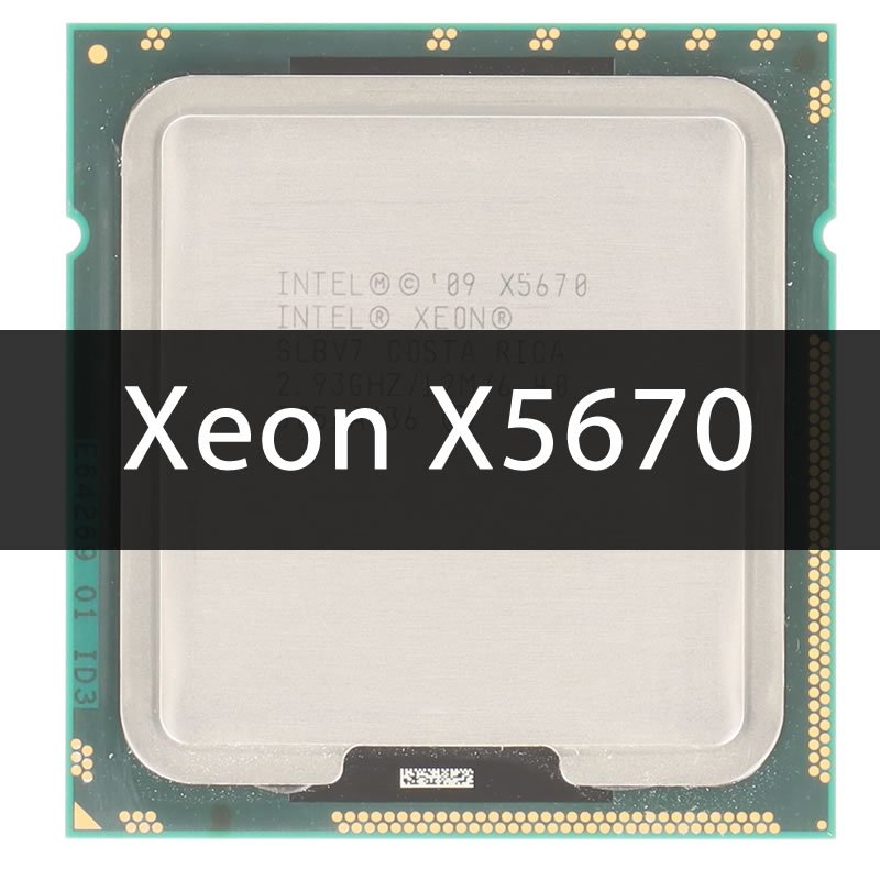 Processador Intel X5670 2.93/3.33ghz Lga 1366 95w 6/12 | Shopee Brasil