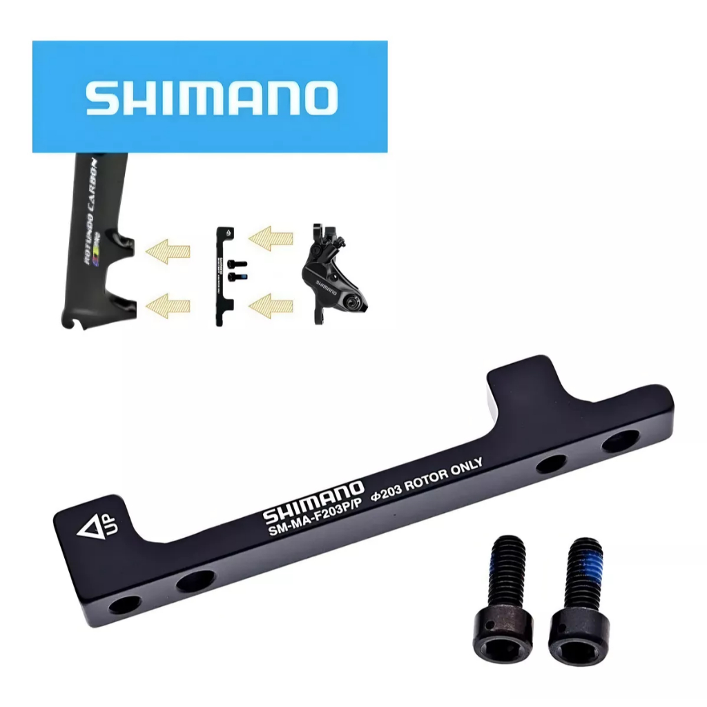 Adattatore Freno A Disco Shimano SM-MA-F220P/PL – Da Post Mount A 220mm