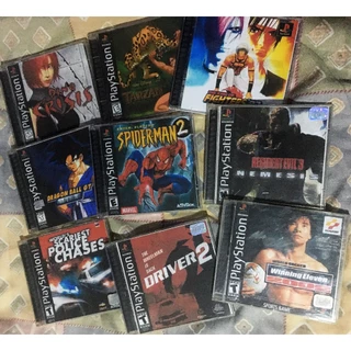 PROMOÇÃO Kit com 10 Jogos de play 1 psone ps1