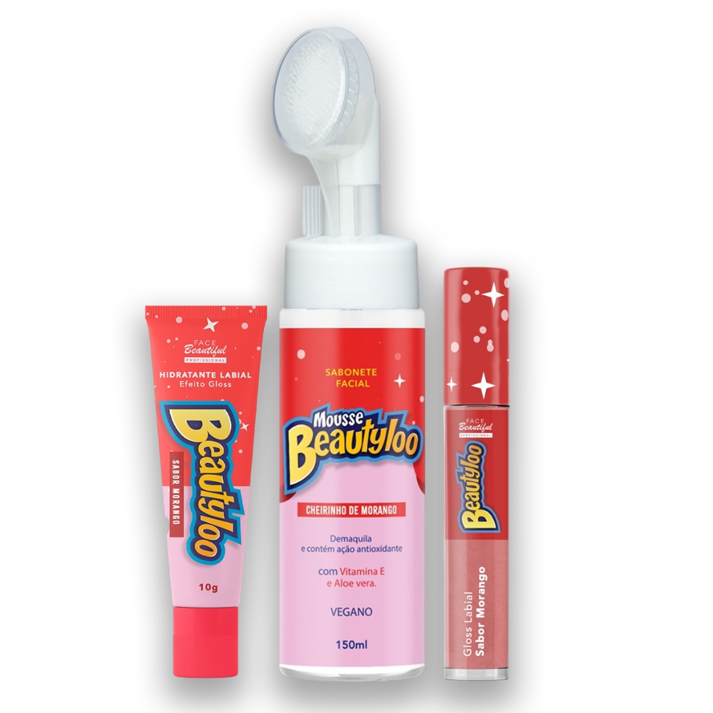 Kit Skincare Proteção Facial Beautyloo Face Beautiful