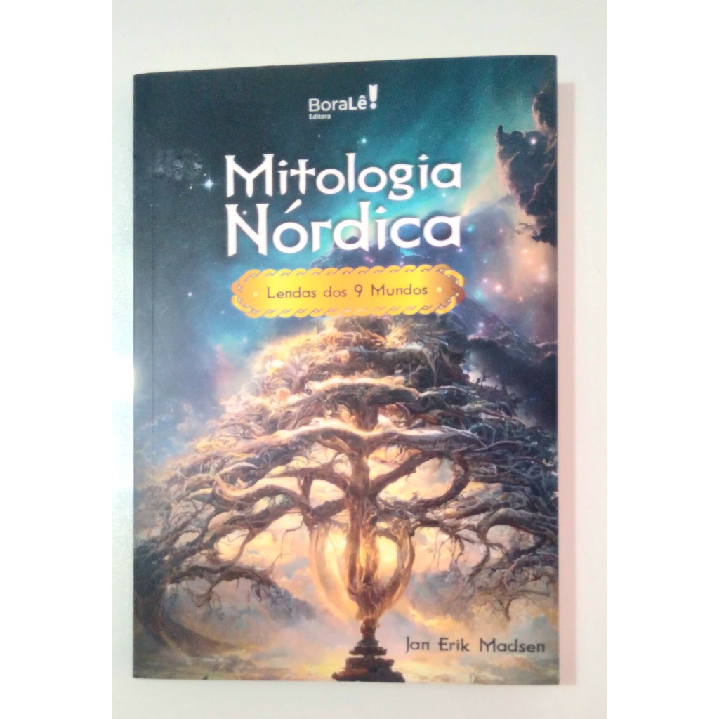 LIVRO: MITOLOGIA NÓRDICA - LENDAS DOS 9 MUNDOS - THOR, ODIN, LOKI ...