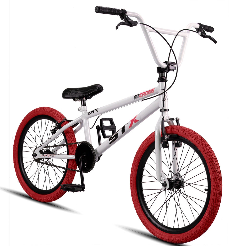 Bicicleta Aro 20 BMX Infantil STX Color Aro Aero Freio V-brake