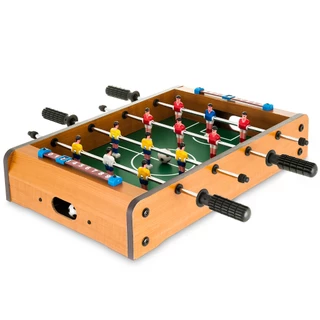 Totó Jogo de Futebol de Mesa Mini Pebolim de Madeira Bolas Inclusa Brinquedo Infantil