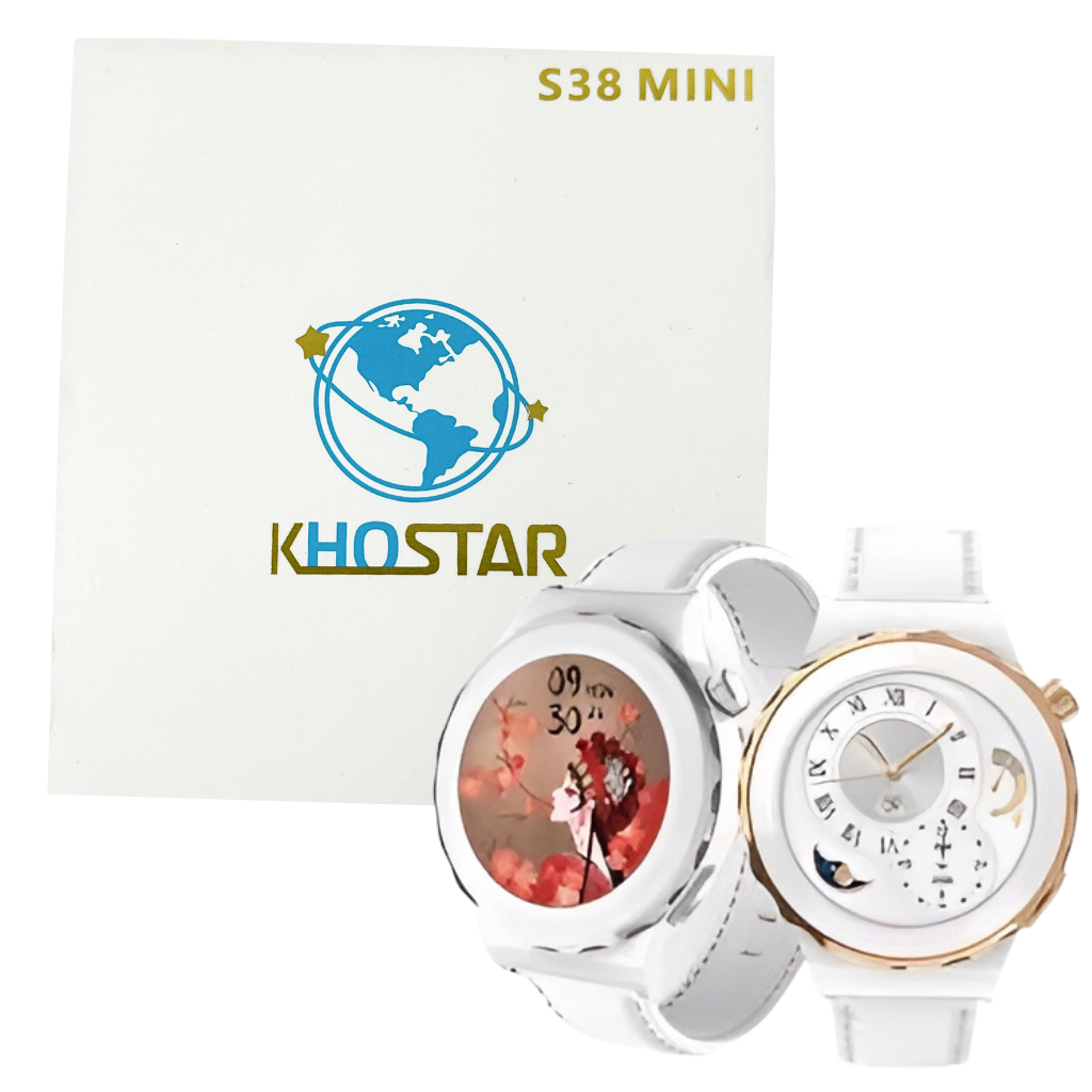 Relógio Smartwatch S38 Mini Tela 45 Mm À Prova D'água Relógio Feminino
