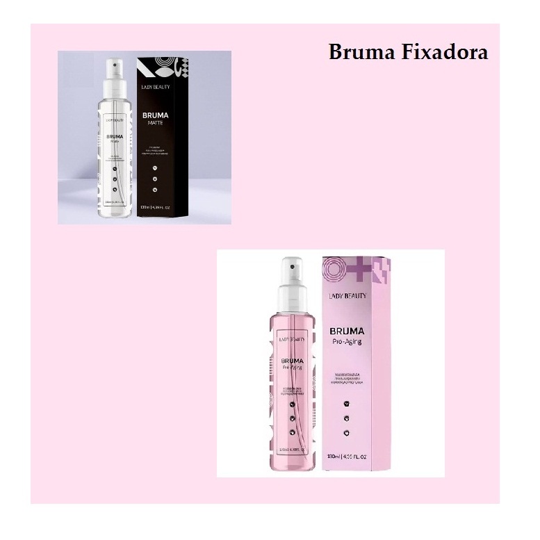 Bruma Lady Beauty 310 ML Refrescância e Fixação | Shopee Brasil