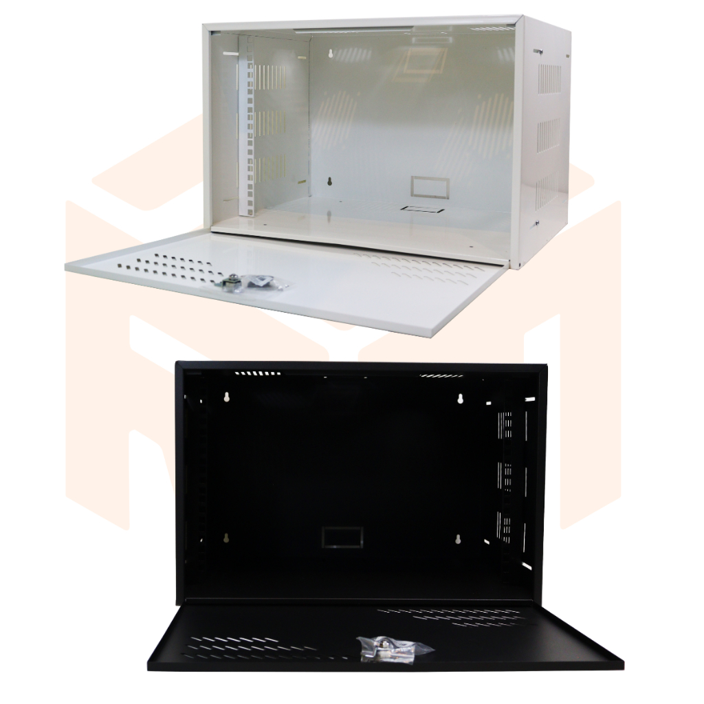 CAIXA RACK 7U 19' IPEC ORGANIZADORA HORIZONTAL MATALICA CFTV CAMERA DVR ...