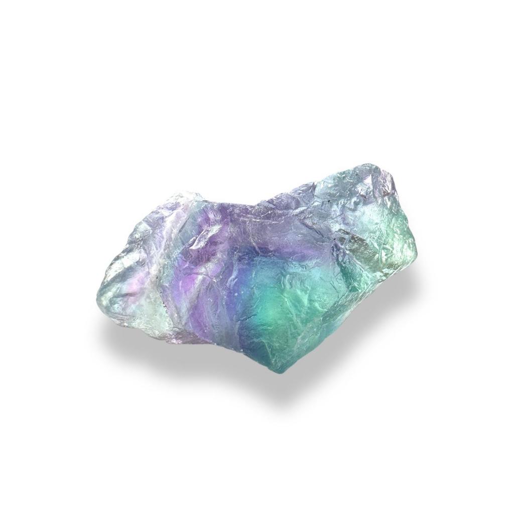Fluorita Natural Bruta Pedra Brasileira 100% Pura