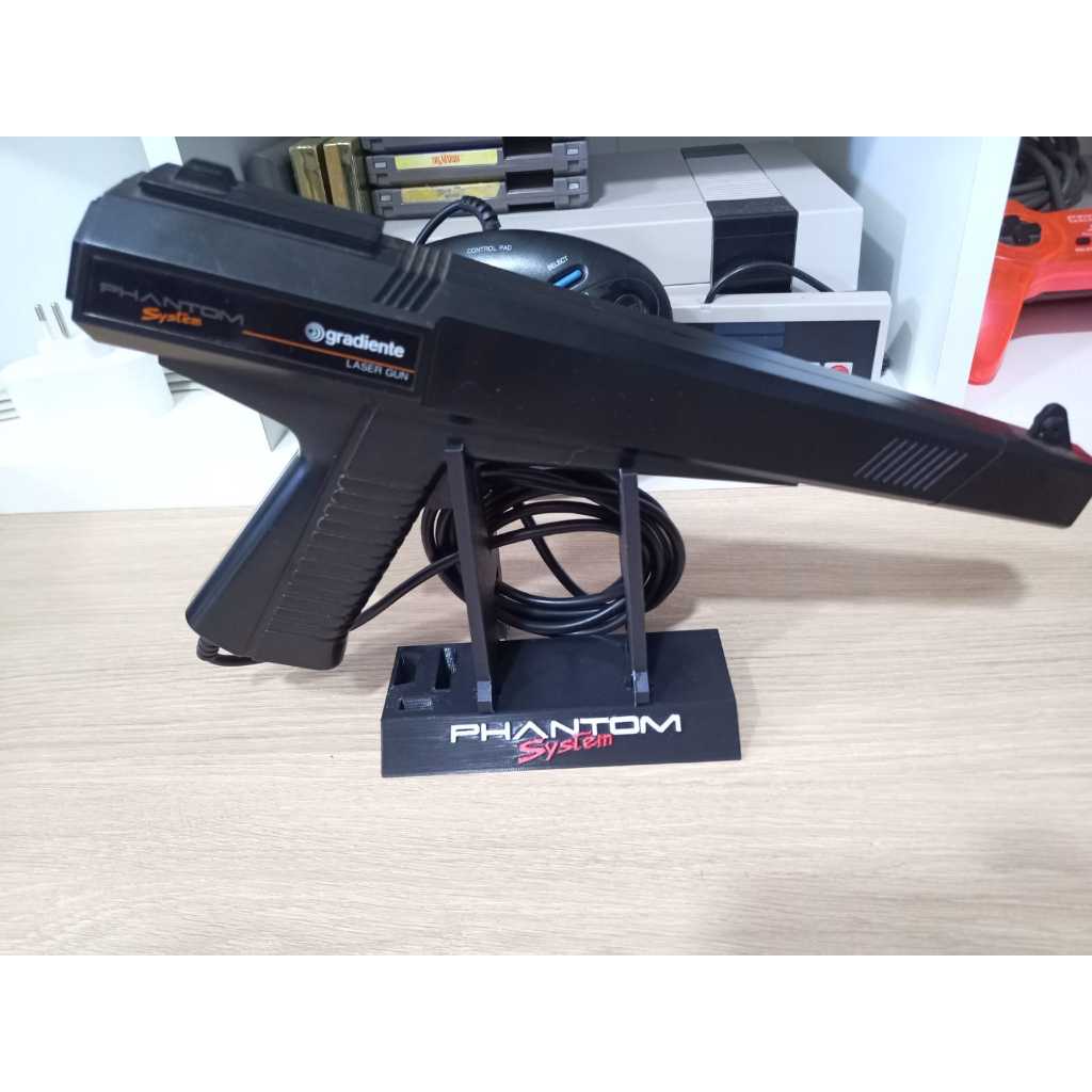 Suporte controle para pistolas sega , dynacom e phantom system